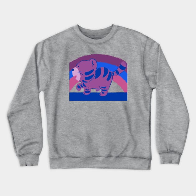 It’s a Biger! Crewneck Sweatshirt by AmyNewBlue